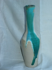 Turquoise Bottle